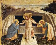 Fra Angelico Entombment oil
